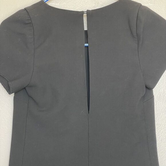 Zara Womens Dress Size XS Black Mini Short Sleeve Short Corporate Work Office - Picture 4 of 16